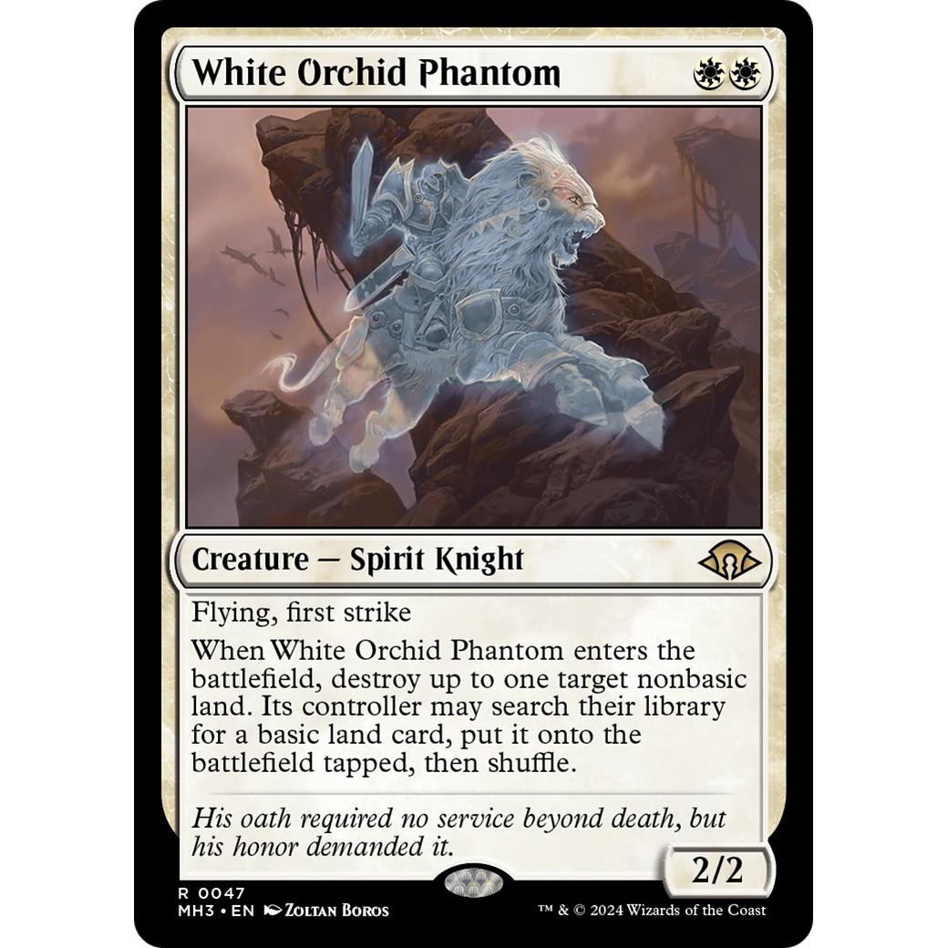 White Orchid Phantom (MH3-047) - Modern Horizons 3
