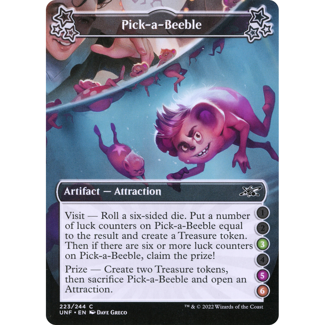 Pick-a-Beeble (3-5-6) (UNF-223) - Unfinity