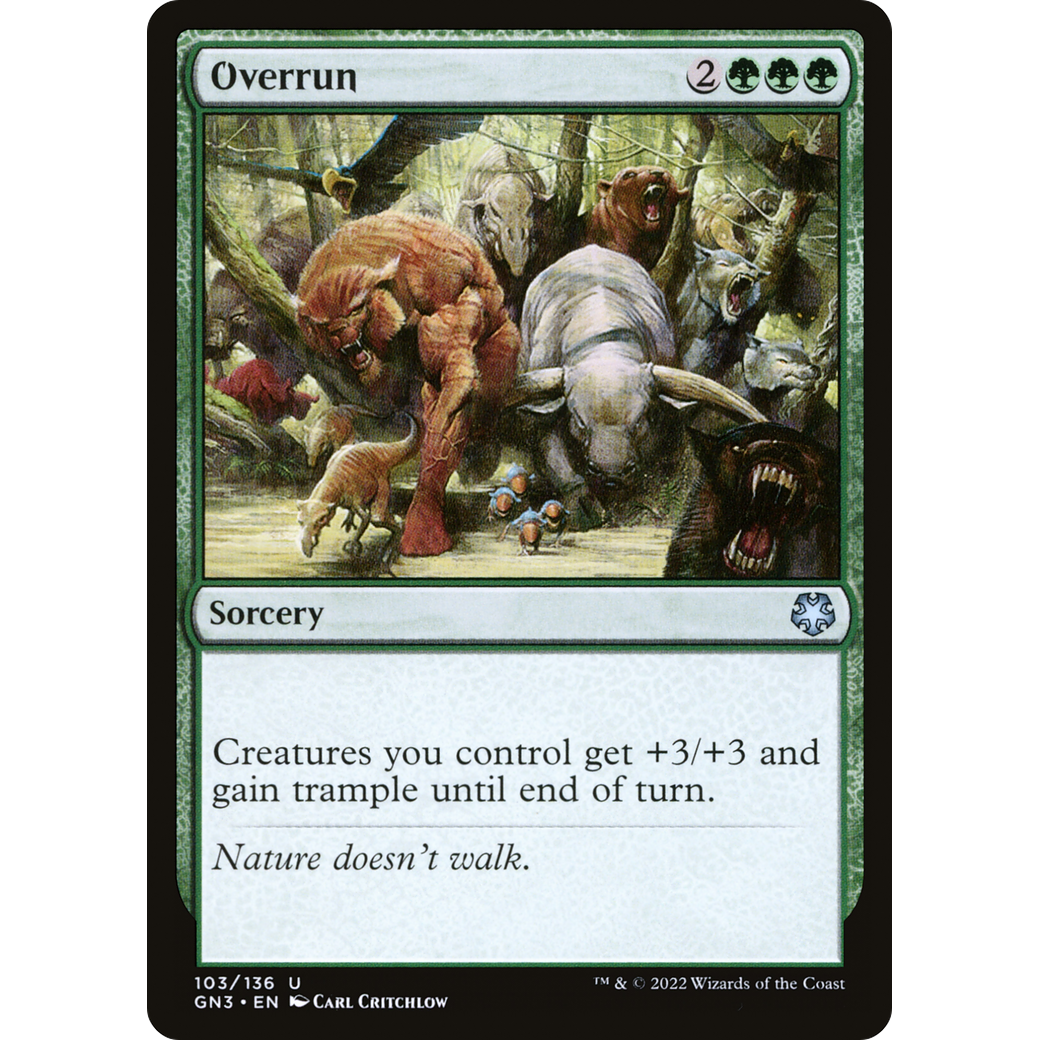 Overrun (GN3-103) - Game Night: Free-for-All