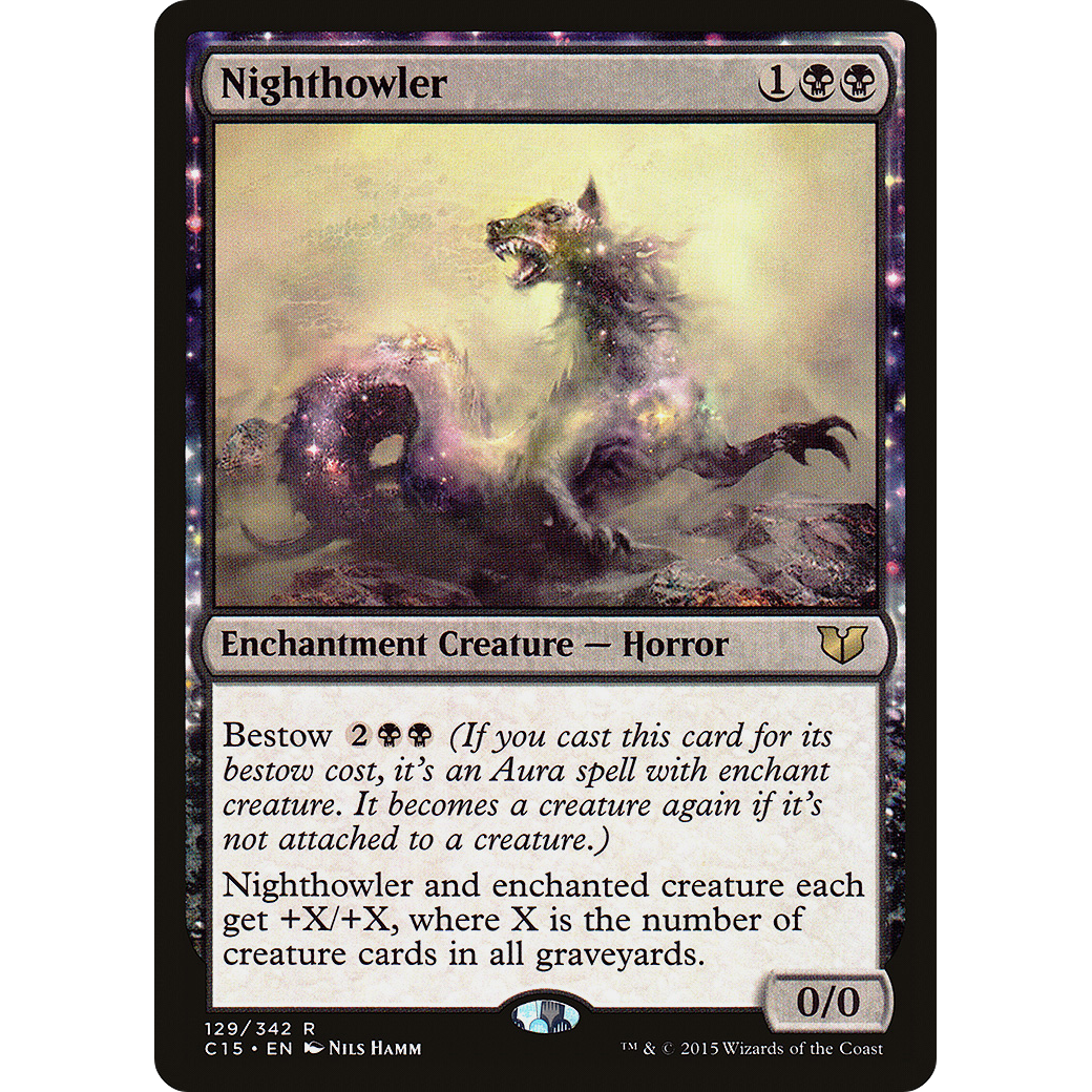 Nighthowler (C15-129) - Commander 2015: (enchantment)
