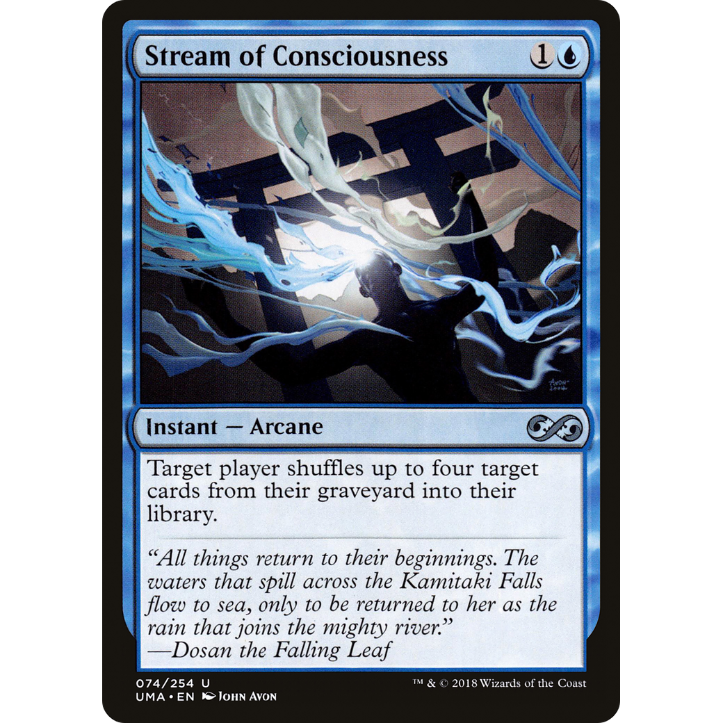 Stream of Consciousness (UMA-074) - Ultimate Masters