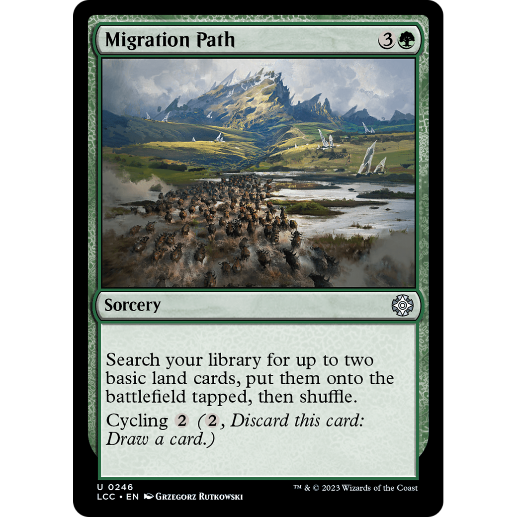 Migration Path (LCC-246) - The Lost Caverns of Ixalan Commander