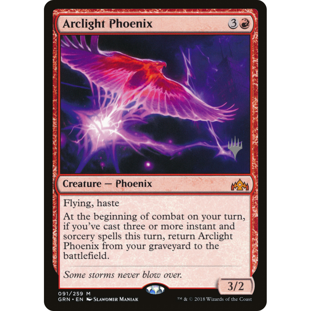 Arclight Phoenix (PPELD-091) - Guilds of Ravnica Promos Foil