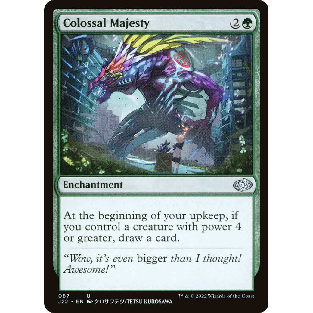 Colossal Majesty (J22-087) - Jumpstart 2022