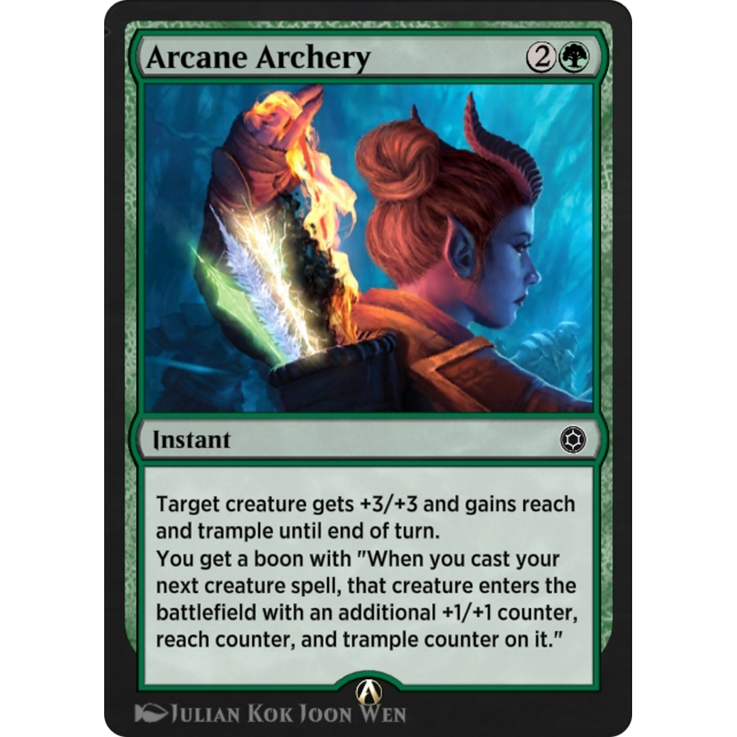 Arcane Archery (HBG-065) - Alchemy Horizons: Baldur's Gate