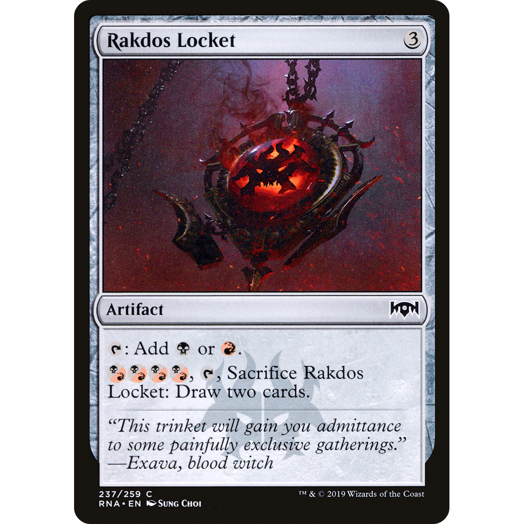Rakdos Locket (RNA-237) - Ravnica Allegiance