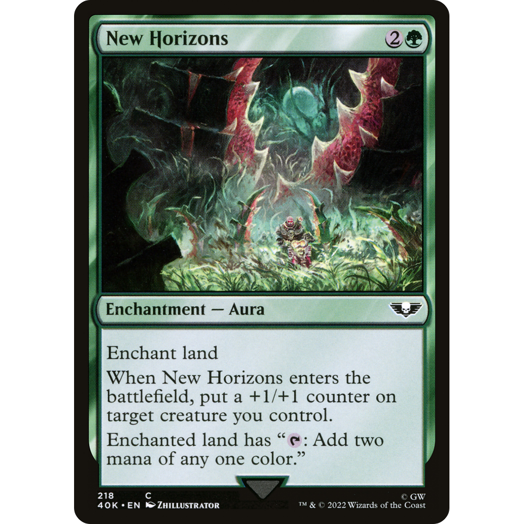 New Horizons (40K-218) - Warhammer 40,000 Commander