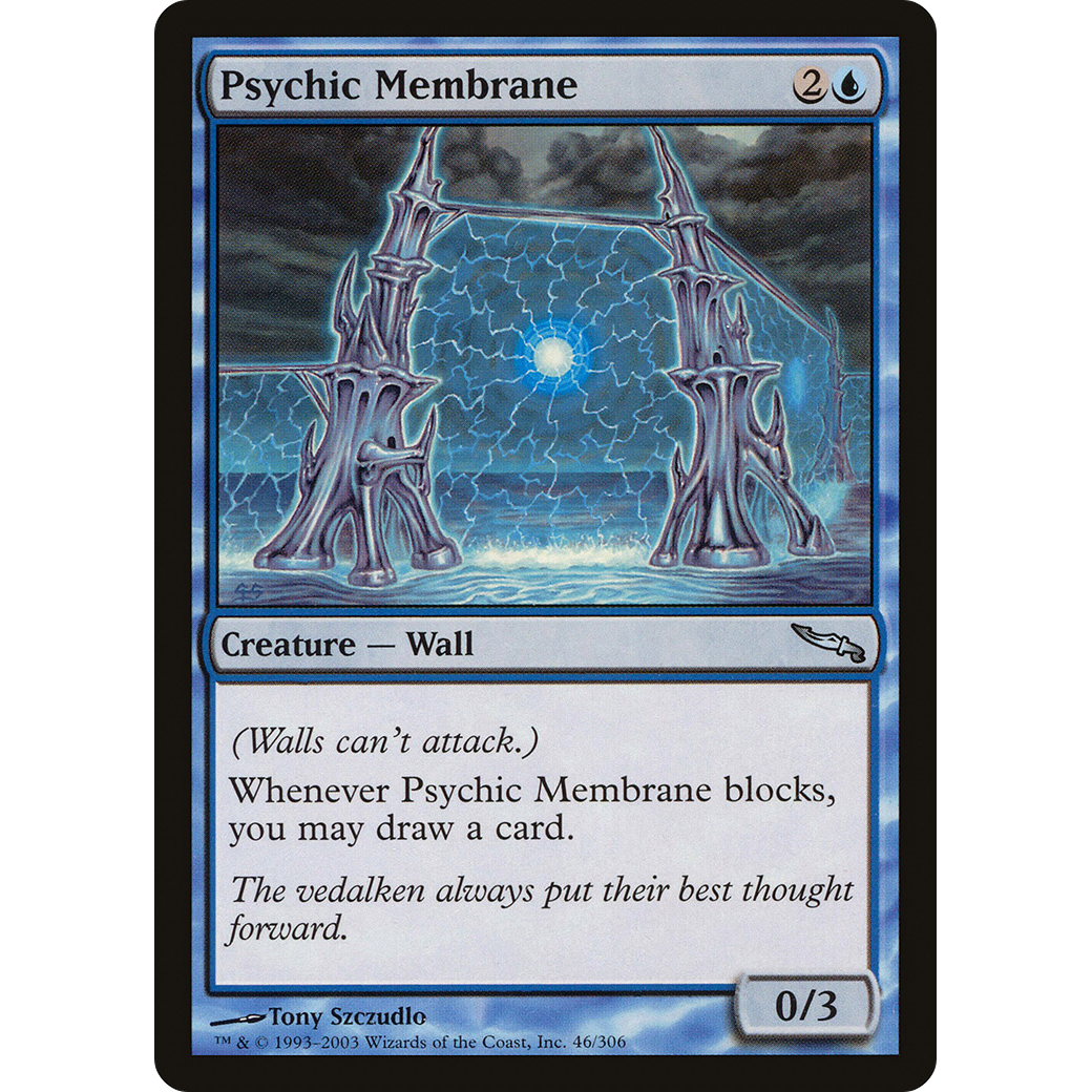 Psychic Membrane (MRD-046) - Mirrodin