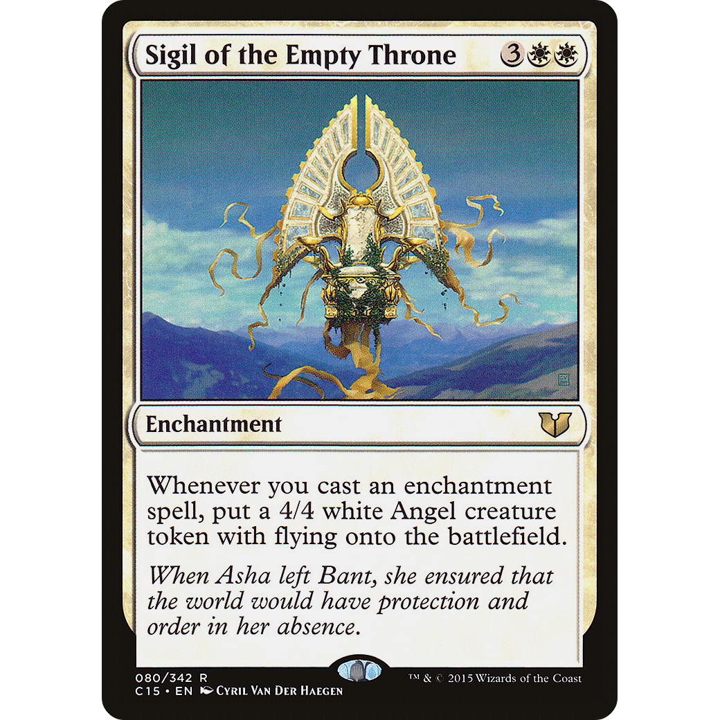 Sigil of the Empty Throne (C15-080) - Commander 2015