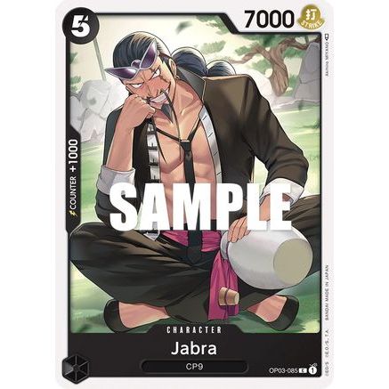 Jabra (OP03-085) - Pillars of Strength