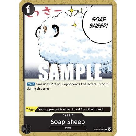 Soap Sheep (OP03-095) - Pillars of Strength