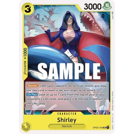Shirley (OP03-104) - Pillars of Strength