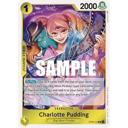 Charlotte Pudding (OP03-112) - Pillars of Strength Foil