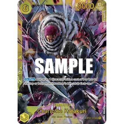 Charlotte Katakuri (123) (OP03-123) - Pillars of Strength Foil