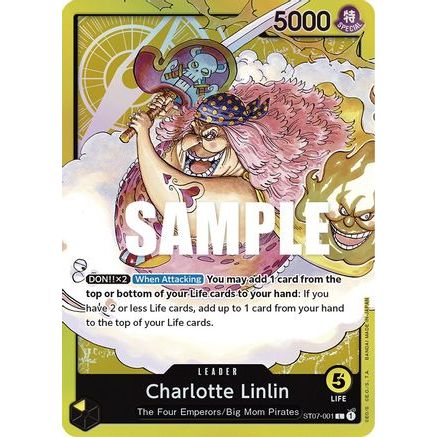 Charlotte Linlin (ST07-001) - Starter Deck 7: Big Mom Pirates Foil