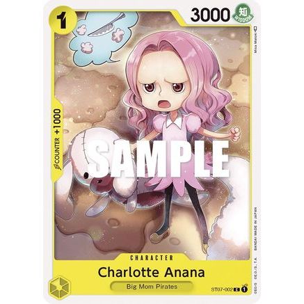 Charlotte Anana (ST07-002) - Starter Deck 7: Big Mom Pirates