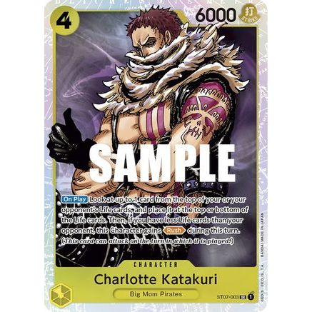 Charlotte Katakuri (ST07-003) - Starter Deck 7: Big Mom Pirates Foil