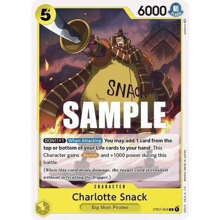 Charlotte Snack (ST07-004) - Starter Deck 7: Big Mom Pirates