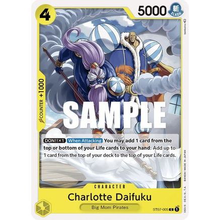Charlotte Daifuku (ST07-005) - Starter Deck 7: Big Mom Pirates
