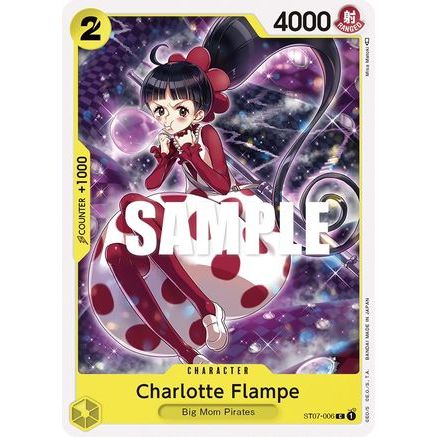 Charlotte Flampe (ST07-006) - Starter Deck 7: Big Mom Pirates