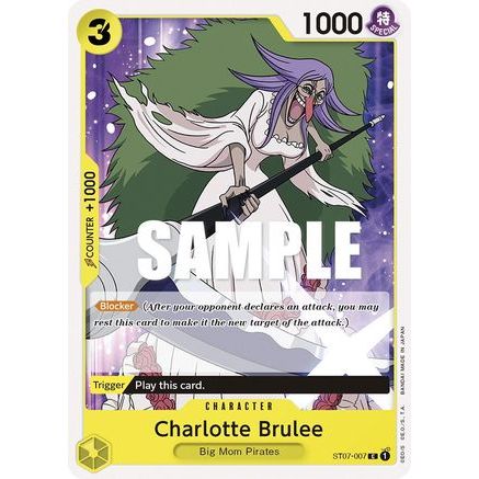 Charlotte Brulee (ST07-007) - Starter Deck 7: Big Mom Pirates