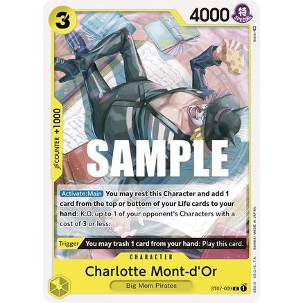 Charlotte Mont-d'Or (ST07-009) - Starter Deck 7: Big Mom Pirates