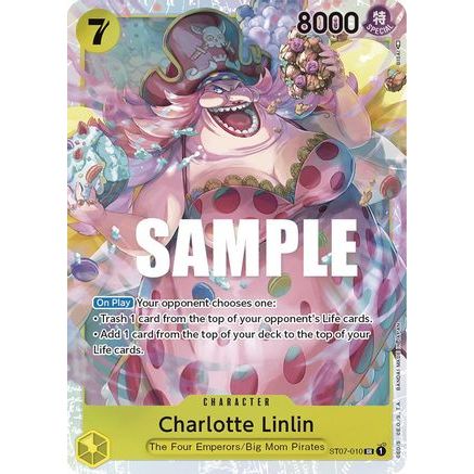 Charlotte Linlin (010) (ST07-010) - Starter Deck 7: Big Mom Pirates Foil