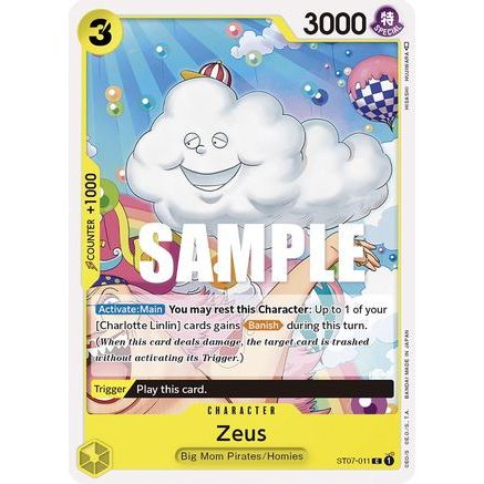 Zeus (ST07-011) - Starter Deck 7: Big Mom Pirates