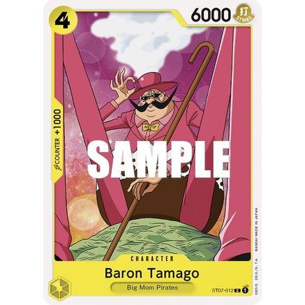 Baron Tamago (ST07-012) - Starter Deck 7: Big Mom Pirates