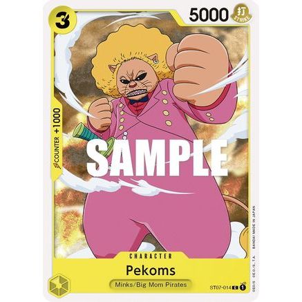 Pekoms (ST07-014) - Starter Deck 7: Big Mom Pirates