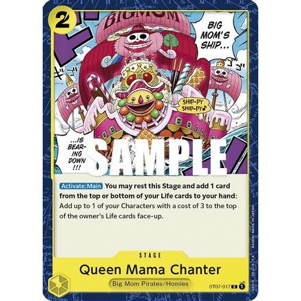 Queen Mama Chanter (ST07-017) - Starter Deck 7: Big Mom Pirates