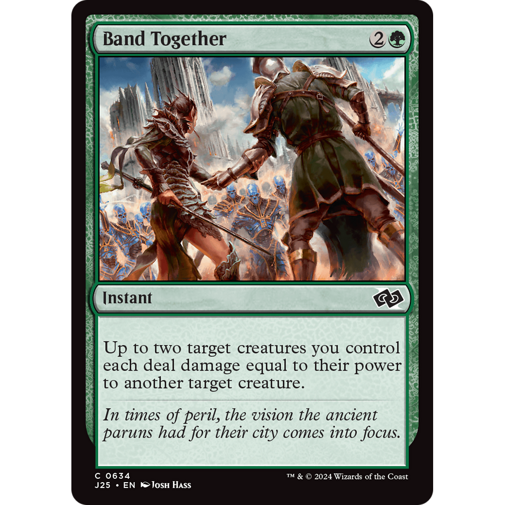 Band Together (J25-634) - Foundations Jumpstart