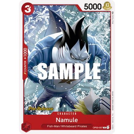 Namule (OP03-007) - Pillars of Strength Pre-Release Cards