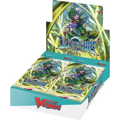 cardfight vanguard overdress booster box Cardfight!! Vanguard overDress: BT11 Clash of the Heroes Booster