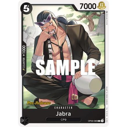 Jabra (OP03-085) - Pillars of Strength Pre-Release Cards