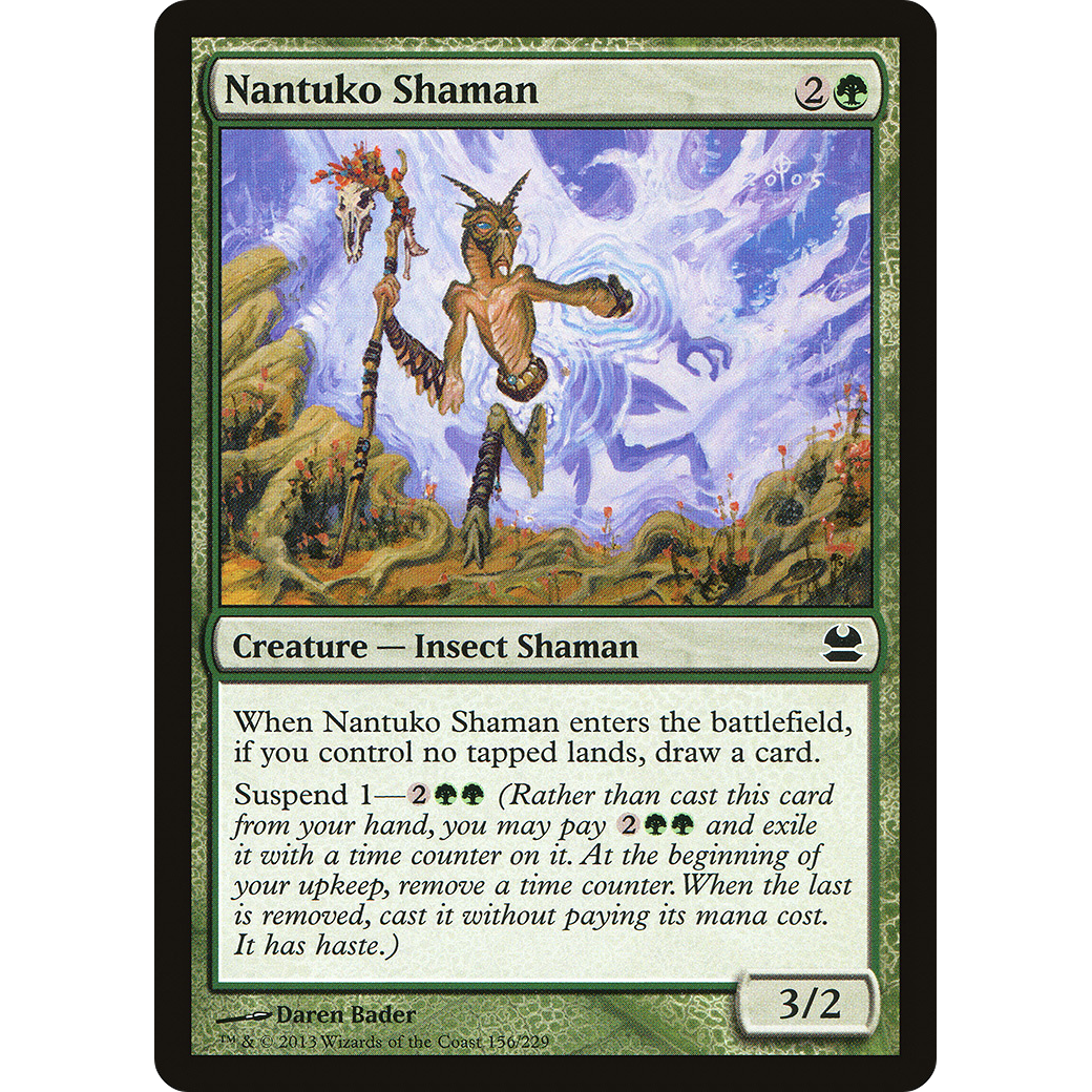 Nantuko Shaman (MMA-156) - Modern Masters