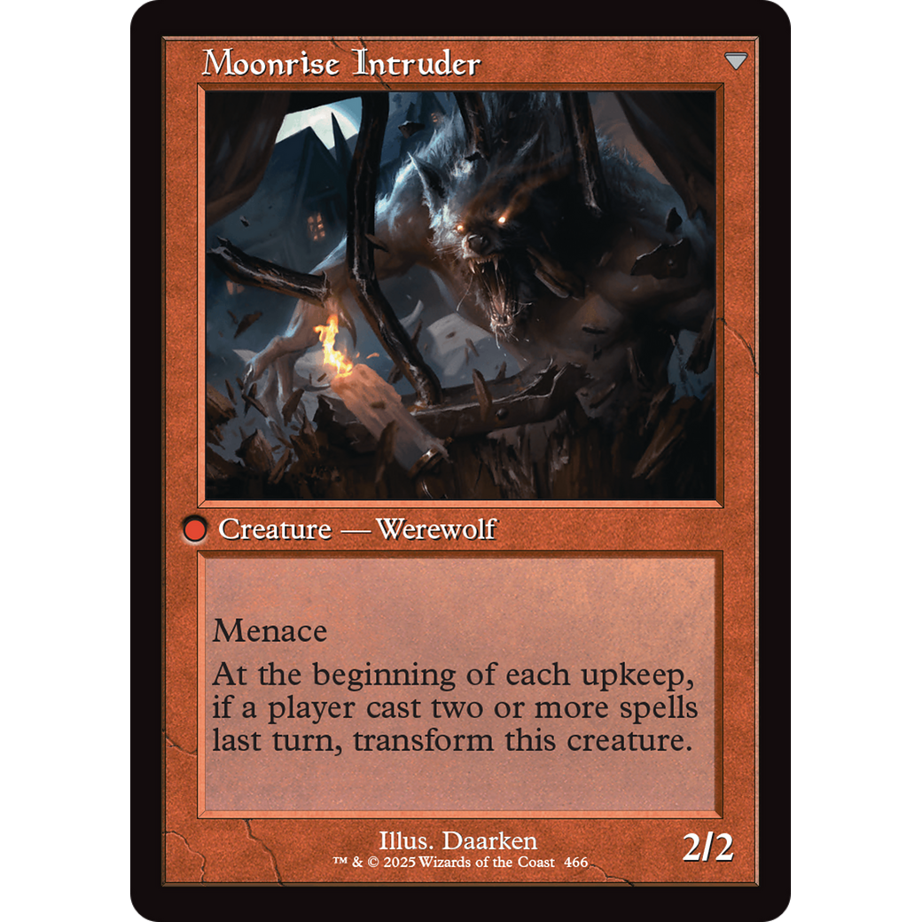 Village Messenger // Moonrise Intruder (INR-466) - Innistrad Remastered