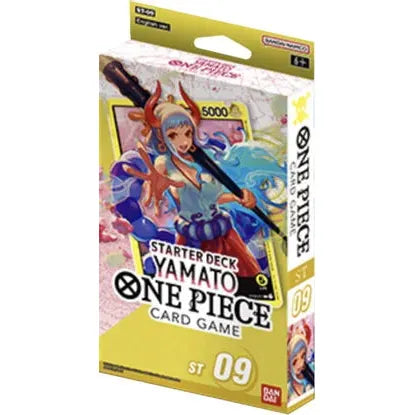 One Piece Card Game - Yamato ST-09 Starter Deck - English