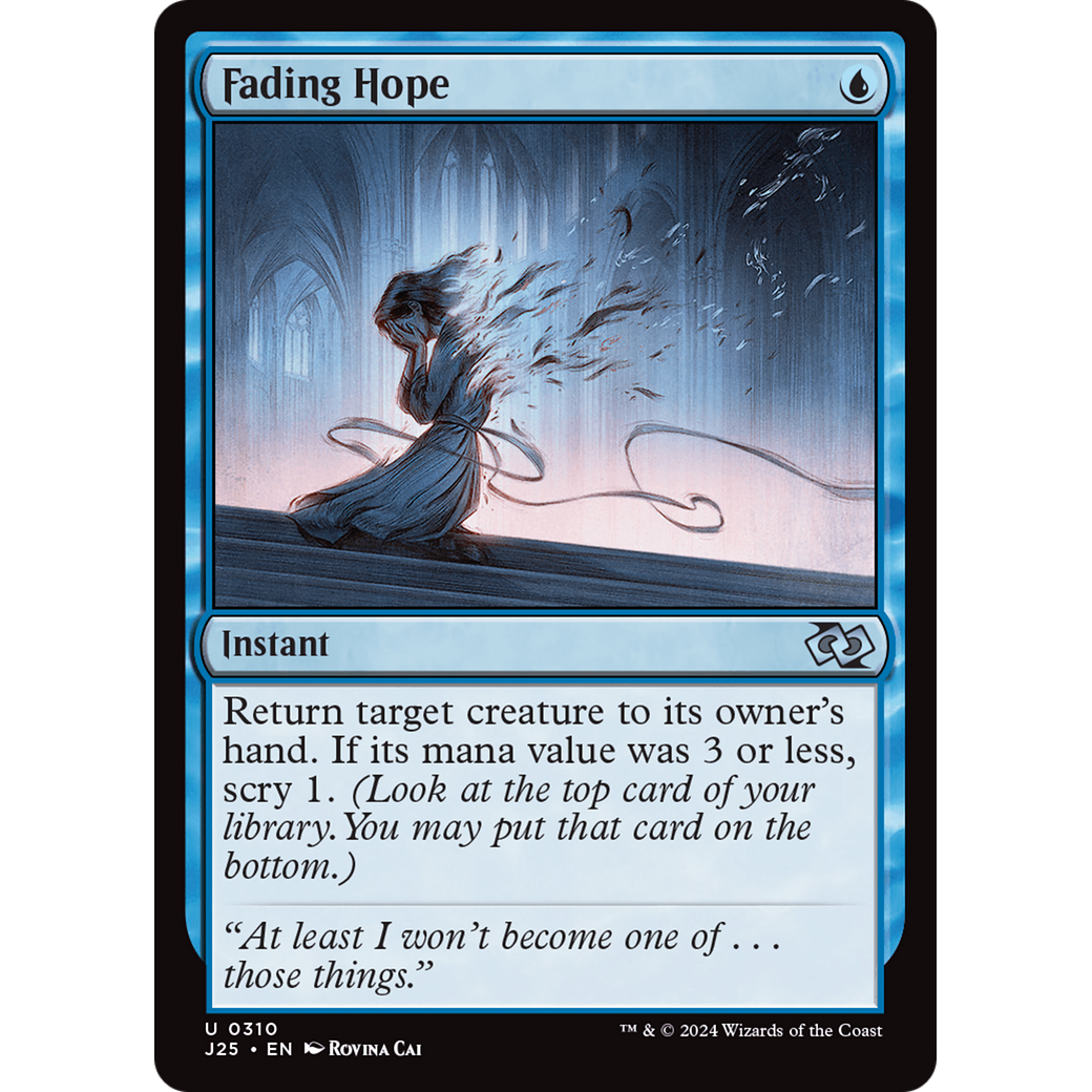 Fading Hope (J25-310) - Foundations Jumpstart