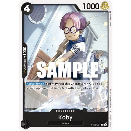 Koby (ST08-004) - Starter Deck 8: Monkey.D.Luffy