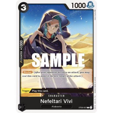 Nefeltari Vivi (ST08-007) - Starter Deck 8: Monkey.D.Luffy