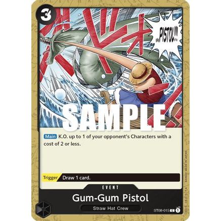Gum-Gum Pistol (ST08-015) - Starter Deck 8: Monkey.D.Luffy