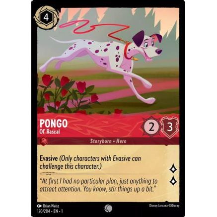 Pongo - Ol' Rascal (120/204) - The First Chapter