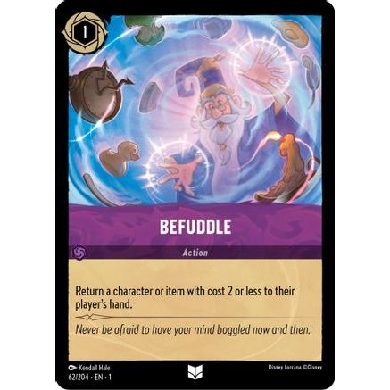 Befuddle (62/204) - The First Chapter Cold Foil