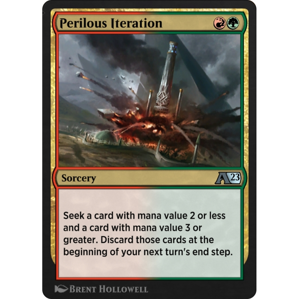Perilous Iteration (YBRO-021) - Alchemy: The Brothers' War