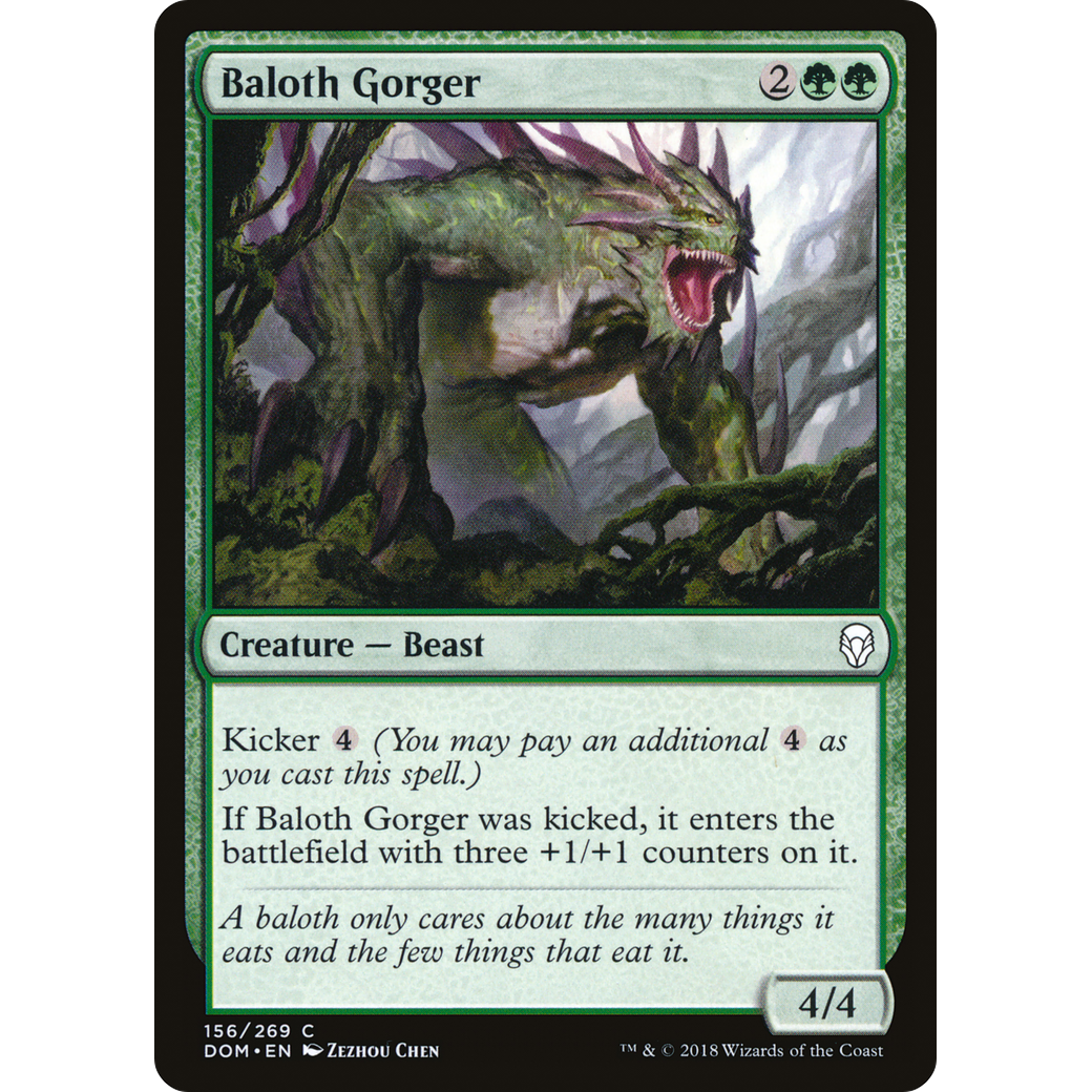 Baloth Gorger (DOM-156) - Dominaria
