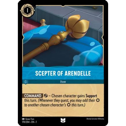 Scepter of Arendelle (170/204) - The First Chapter Cold Foil