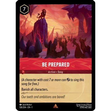 Be Prepared (128/204) - The First Chapter