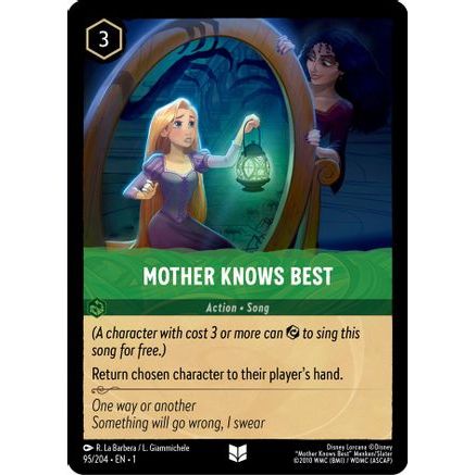 Mother Knows Best (95/204) - The First Chapter