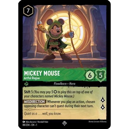 Mickey Mouse - Artful Rogue (88/204) - The First Chapter